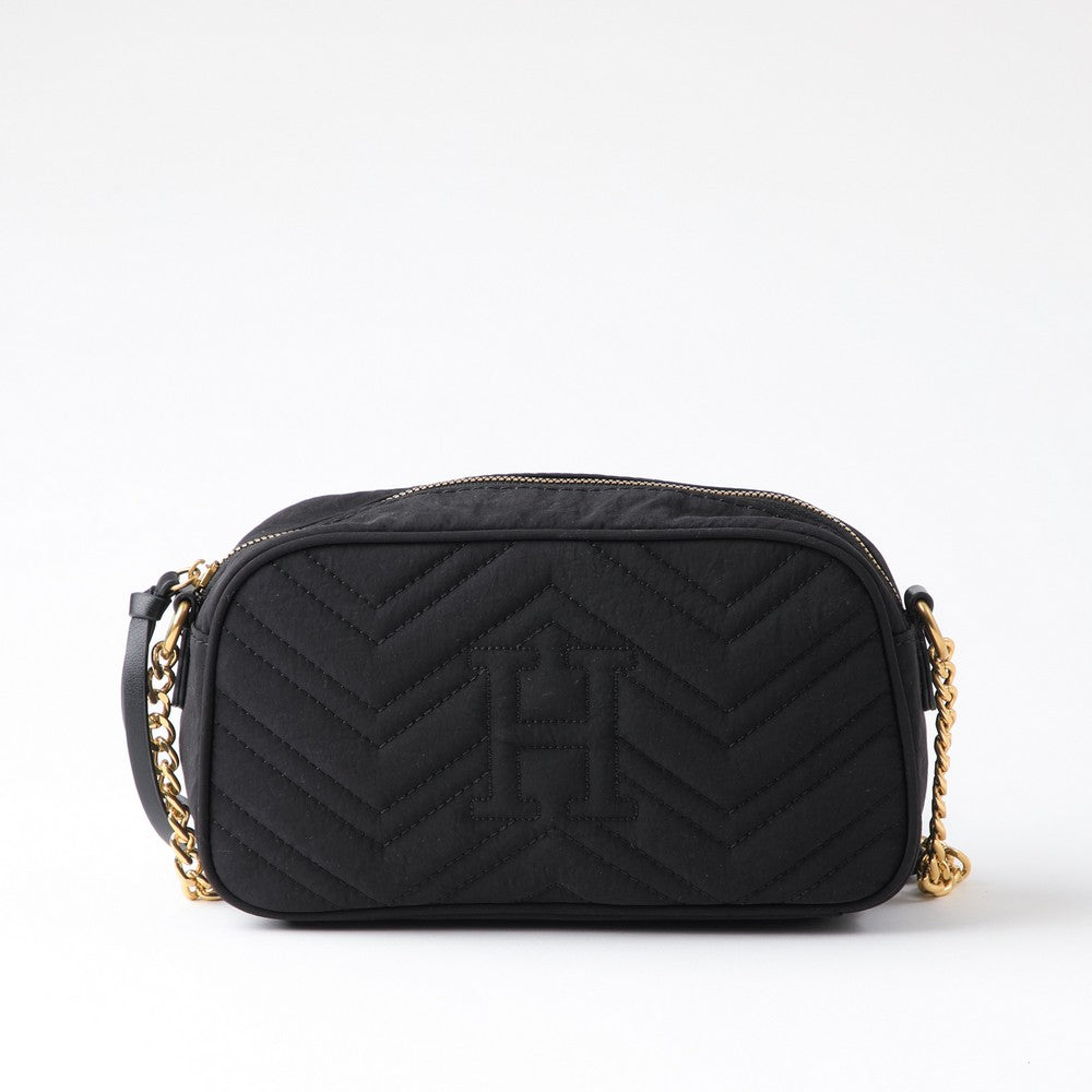 Cartera Cruzada Alba Negro Humana
