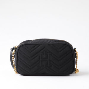 Cartera Cruzada Alba Negro Humana