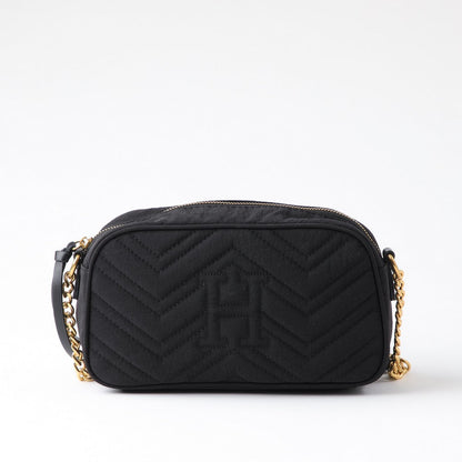 Cartera Cruzada Alba Negro Humana