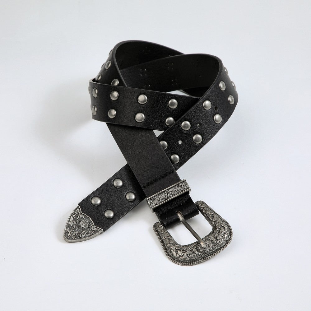 Cinturon Zinia Black I-D