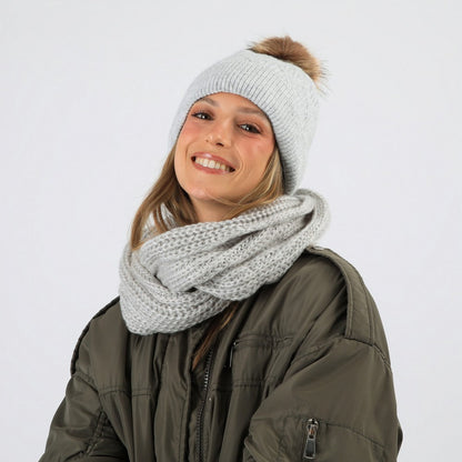 Cuello Ibiza Gris I-D