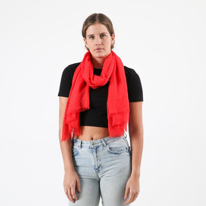 Pañuelo Liso Margot Rojo Tatienne