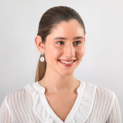Aros Medianos Amira Silver Tatienne