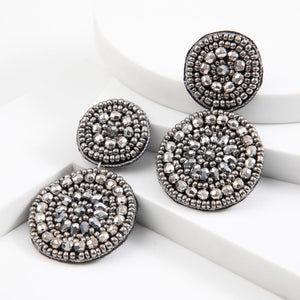 Aros Hera Plateado Humana