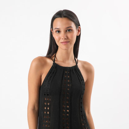 Kimono Amalfi Negro Humana