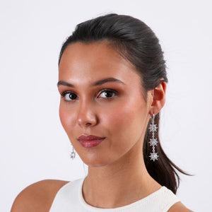 Aros Argolla Sun Plateado Humana