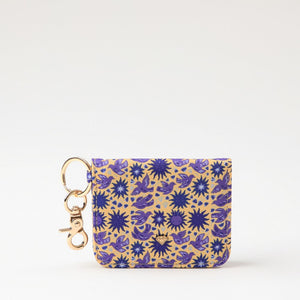 Tarjetero Trento Amarillo I-D