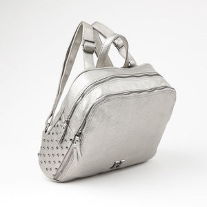 Mochila Ana Plateado Humana