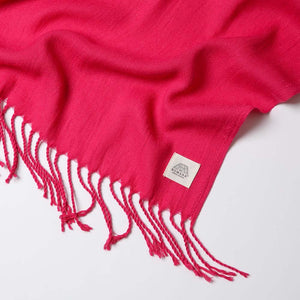 Pañuelo Liso Fucsia Humana