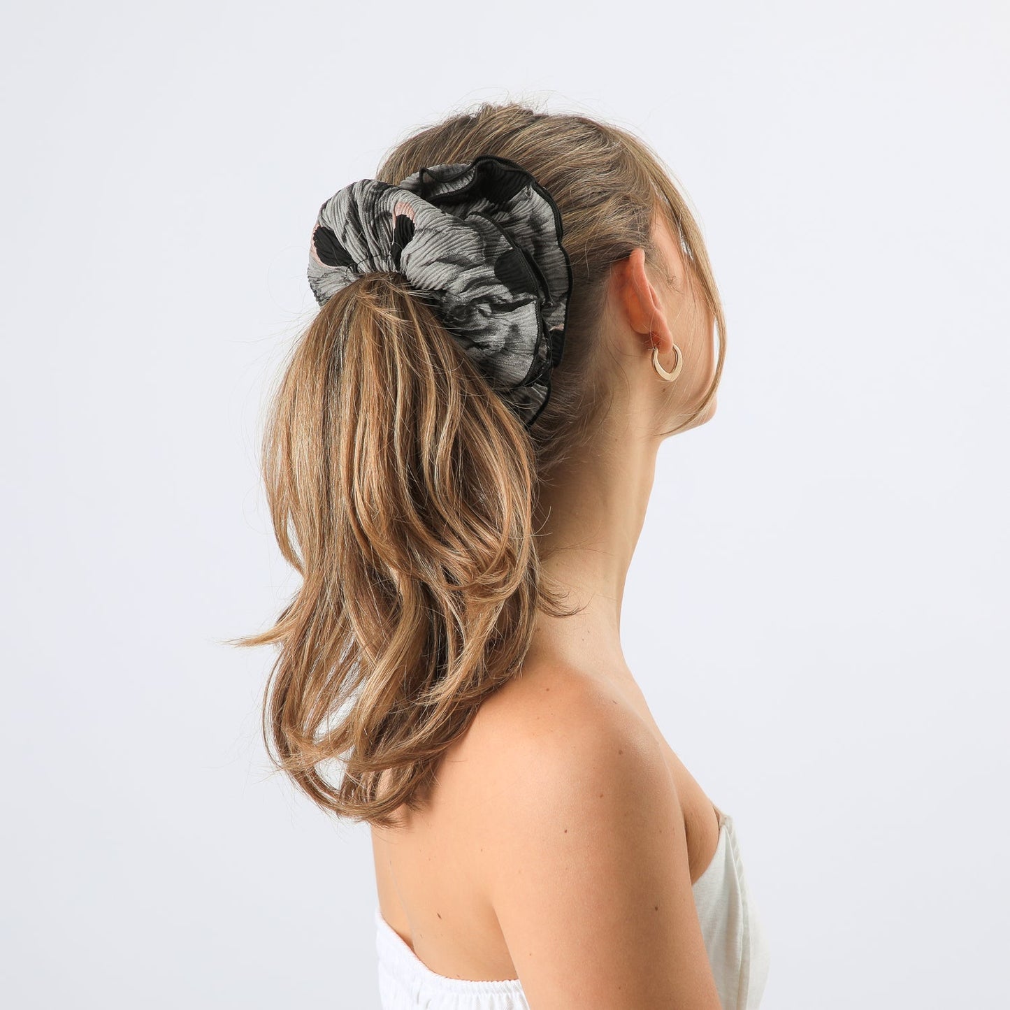 Collet Blossom Black Humana