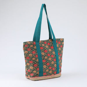 Cartera Tote Riley Green Tatienne