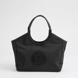 Cartera Tote Drena Negro Humana