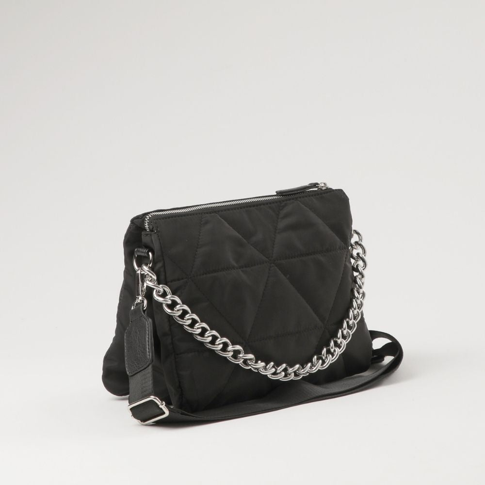 Cartera Cruzada Gibraltar Negra Humana