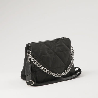 Cartera Cruzada Gibraltar Negra Humana