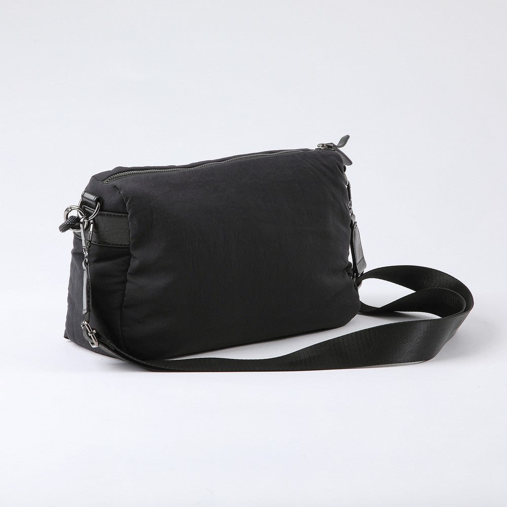 Cartera Cruzada Camila Burgundy Humana