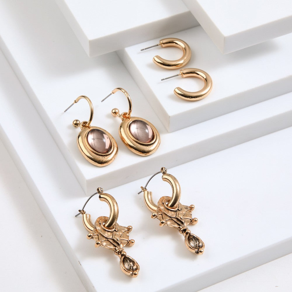 Set De Aros Patrick Dorado Humana