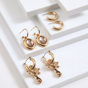 Set De Aros Patrick Dorado Humana