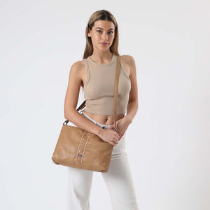 Cartera Cruzada Phoenix Café Tatienne