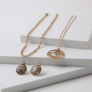 Collar Set Padua Dorado Tatienne