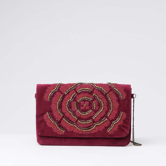 Clutch Flower Burdeo Tatienne