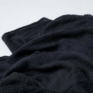 Pañuelo Liso Tea Negro Humana