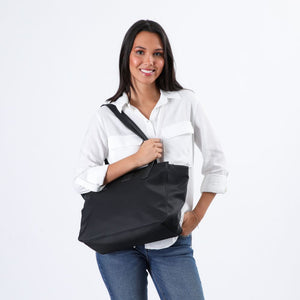 Cartera Hombro Nylon Burley Negro Tatienne