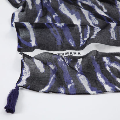 Pañuelo Estampado Anís Negro Humana