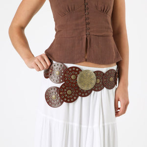 Cinturon Ivan Café Humana