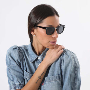 Anteojos Sol Julia Negro Humana