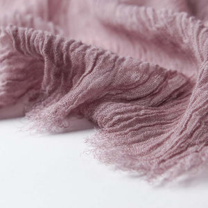 Pañuelo Liso Rosado Texturas Humana