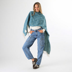 Manta Maya Blue Humana