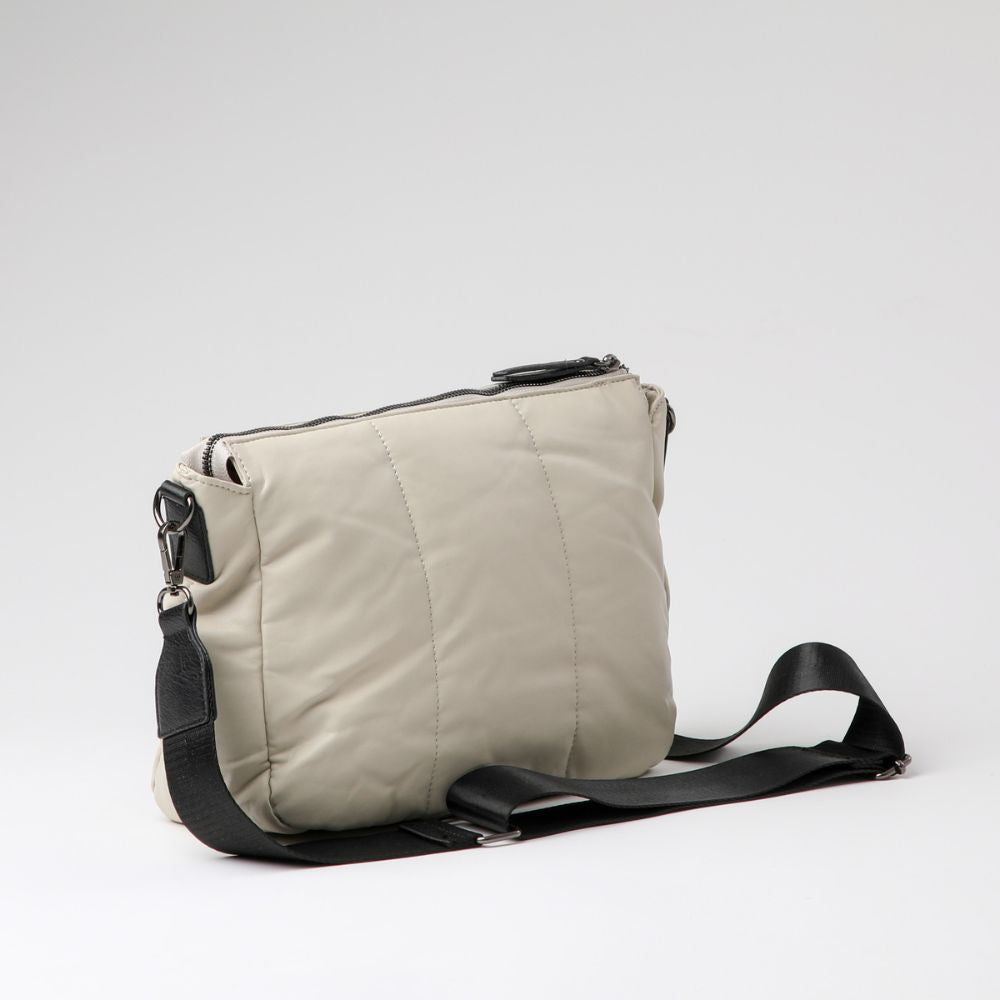 Cartera Cruzada Cosmo Blanca Tatienne