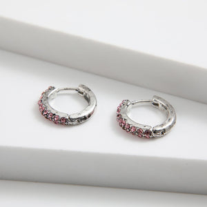 Argollas Keka Plateado ID