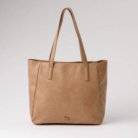 Cartera Hombro Tamariu Beige Tatienne
