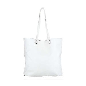 Cartera Hombro Flower Crema Humana