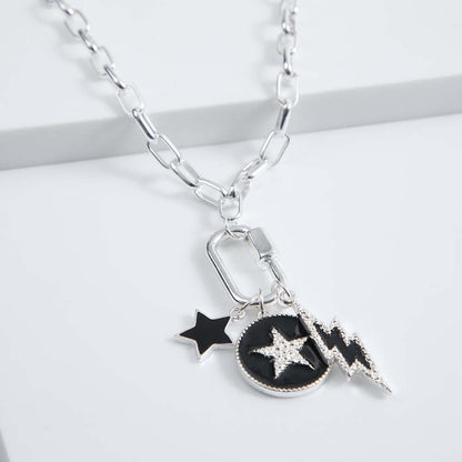 Collar Corto Dylan Negro i-D