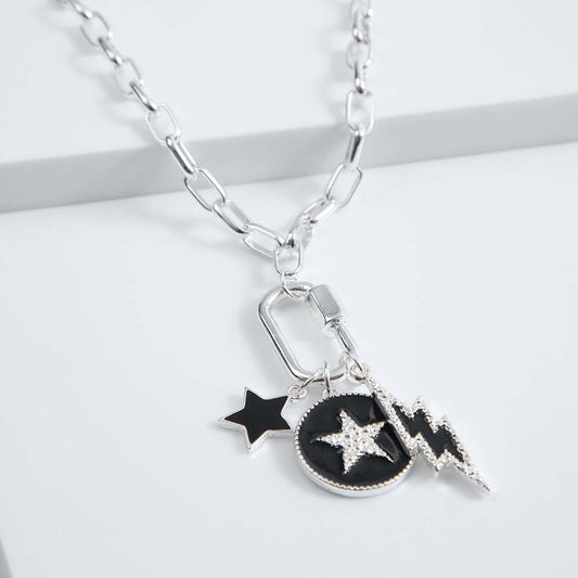 Collar Corto Dylan Negro i-D