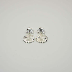 Aros Mediano Cala Plateado Tatienne