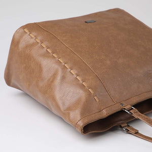 Cartera Hombro Hanks Café Tatienne