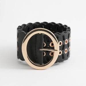 Cinturon Karl Negro Humana