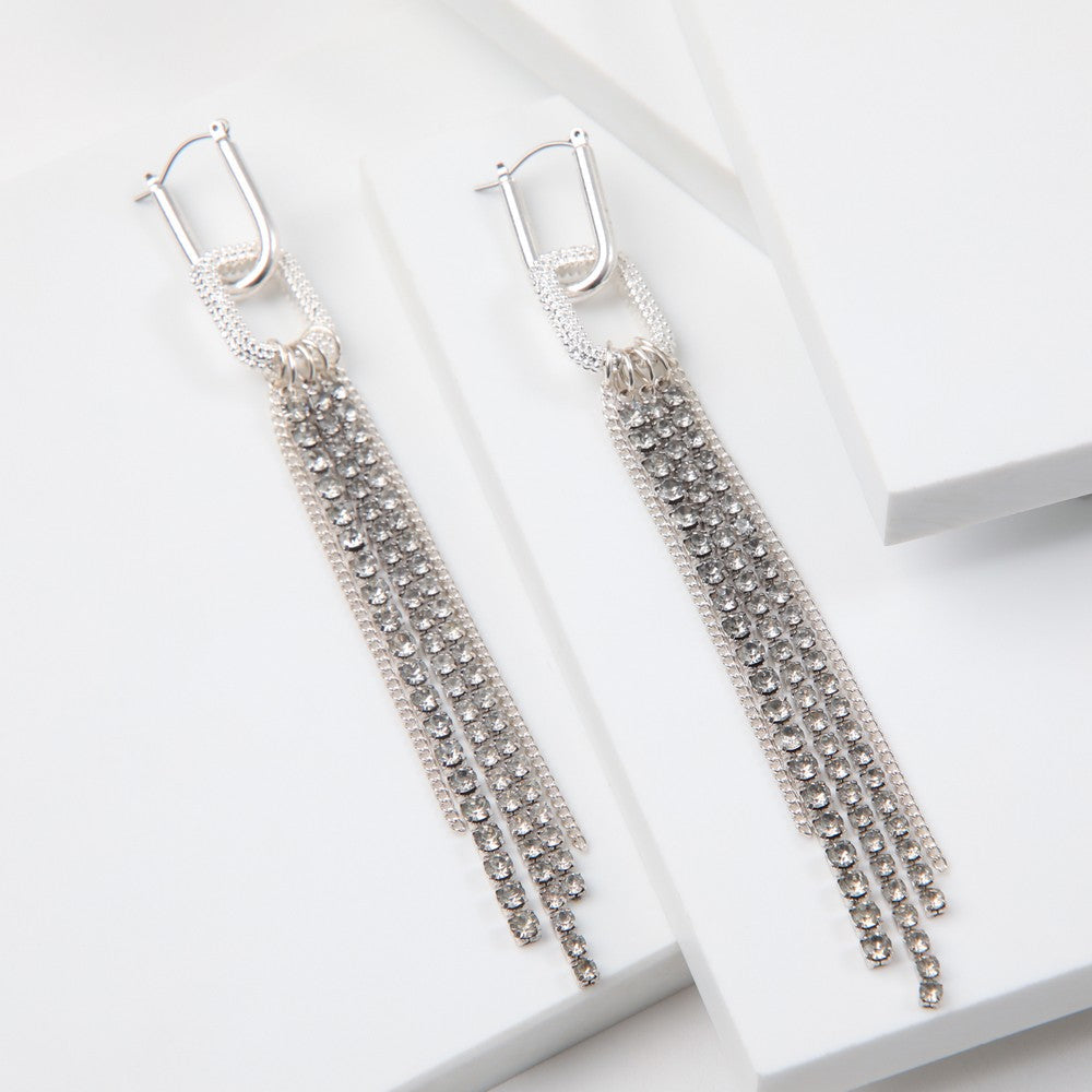 Aros Argollas Paula Plateado Humana