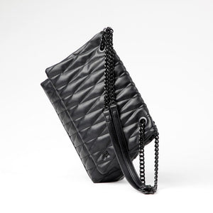 Cartera Cruzada Lupe Negro Humana