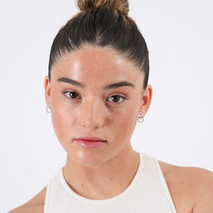 aros Nicole Plateado ID