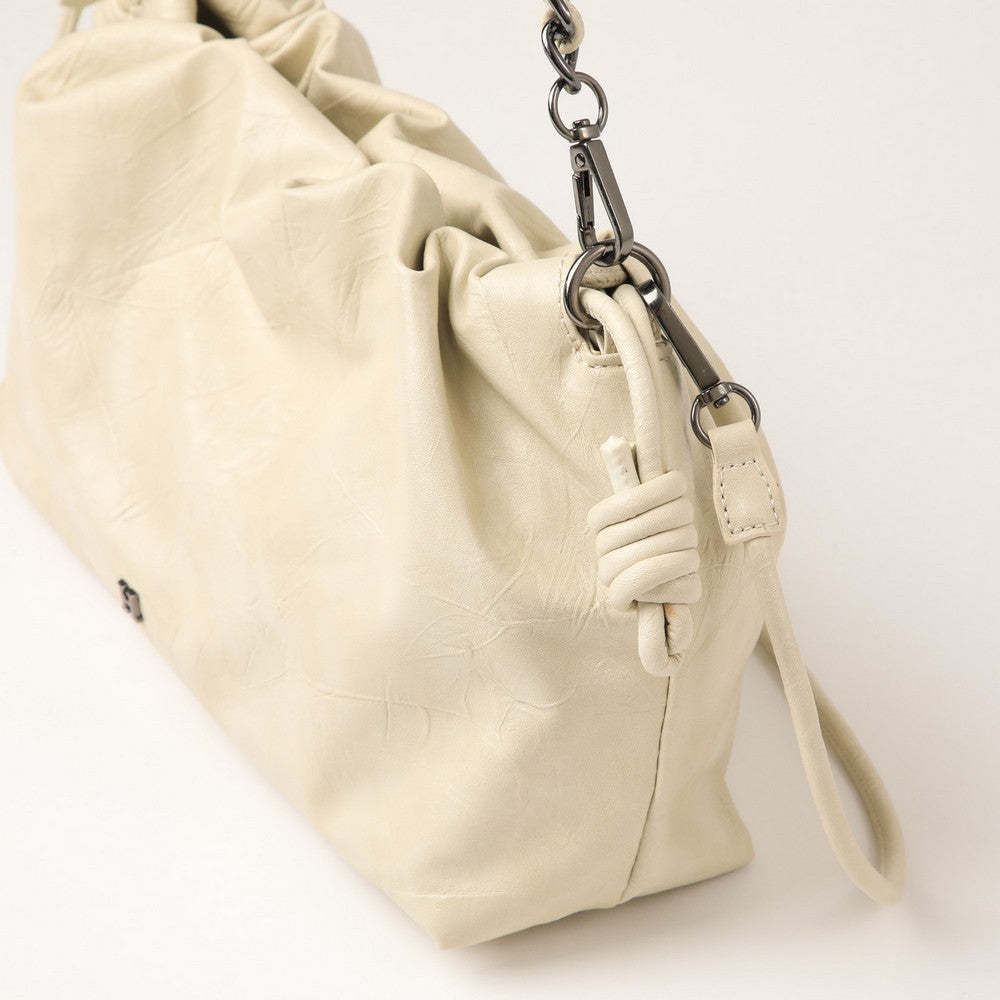 Cartera Cruzada Aline Ivory Humana