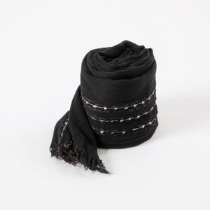 Pañuelo Liso Sid Negro Humana