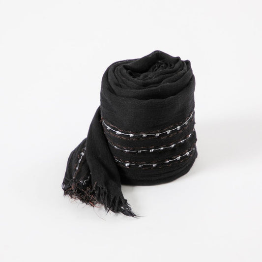Pañuelo Liso Sid Negro Humana