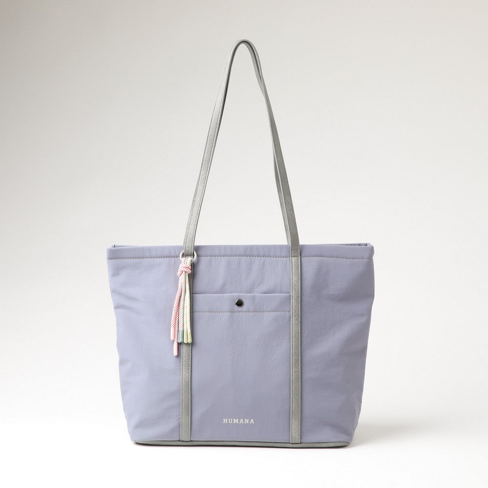 Cartera Tote Carla Blue Azul Humana