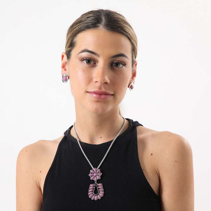 Collar Corto Logroño Rosado Humana