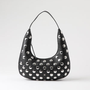 Cartera Hombro Astra Ecocuero Tachas Humana