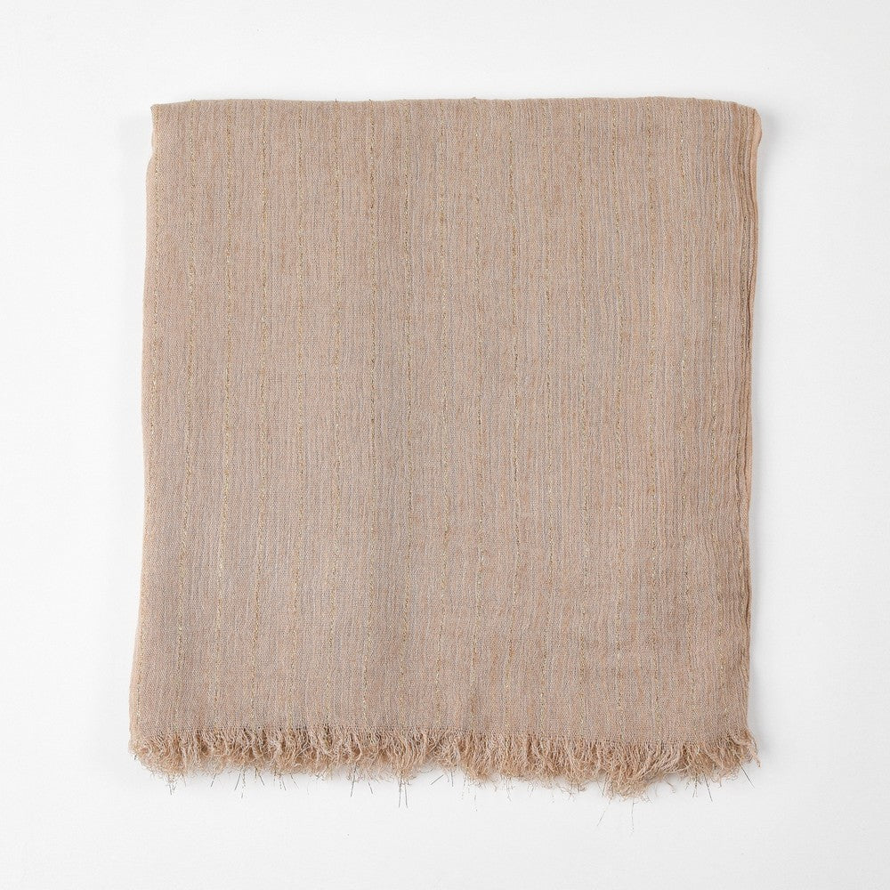 Pañuelo Liso Noa Beige Tatienne